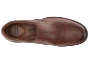 CLARKS Men's Escalade Step Brown Leather